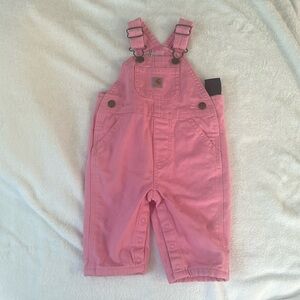 Carhartt flannel lined bibs 3 months